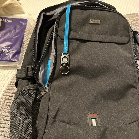 Black Backpack for Men - Picture 2 of 4